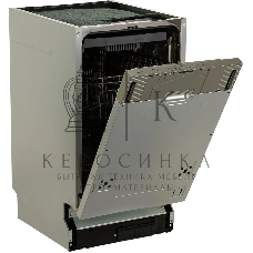 Встраиваемая посудомоечная машина Gorenje GV520E10S, черный, 44.8 см, 11 компл., 47 дБ, класс A++