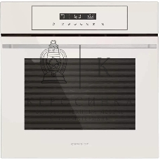 Шкаф духовой электрический Maunfeld AEOD60103BG, 60л, дверца с 3 стеклами, бежевый