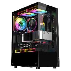 Компьютерный корпус ALSEYE Spider-B (5 fans)