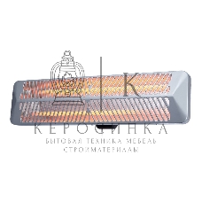 Обогреватель инфракрасный Ballu BIH-LW2-1.5 серый, кварцевый, 1500 Вт, 25 м2