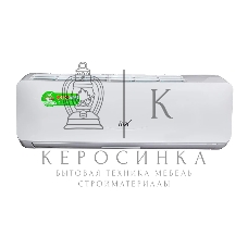 Кондиционер сплит-система настенного типа RIX LITE I/O-W24MB 24000 BTU, 70 м², 26/41 дБ, охлаждение, обогрев, осушение, белый
