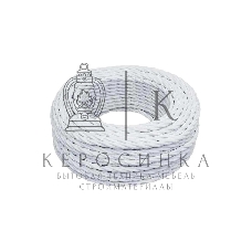 Провод ретро 3х2.5 мат. бел. (уп.50м) Bironi B1-435-71-50