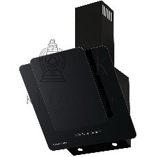 Вытяжка каминная наклонная Zigmund & Shtain K 150.6 B черный, 60 см, 1100 куб. м/ч, 65 дБ