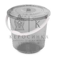 Ведро Альтернатива Хозяюшка 10 л М1213 с крышкой