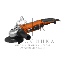 Угловая шлифовальная машина (болгарка) DAEWOO DAG 1250-125 1250Вт 3000-11000об/мин 125мм