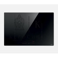 Индукционная варочная панель Elica, 80 см, сенсорное управление, 9 уровней мощности, одна Bridge zone, Booster, индикатор остаточного тепла, распознование посуды, пауза, подогрев, таймер, черный