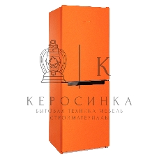 Холодильник Nordfrost NRB 161NF OR оранжевый двухкамерный 170/105 л морозилка снизу, No Frost