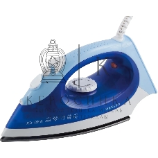 Утюг Homestar HS-4002А синий (1850-2200 Вт, пар, спрей, паровой удар, тефлоновая подошва)
