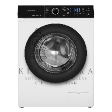 Стиральная машина c инвертором и паром Maunfeld MFWM127IWHT белый, загрузка фронтальная 7 кг, 1200 об/мин, класс: A+++