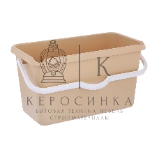 Ведро Альтернатива М1029 14 л прямоугольное