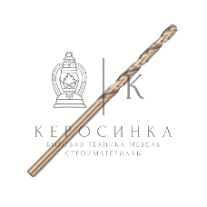 Сверло PATRIOT EXPERT по металлу, Р6М5К5, 3,0 мм, упаковка 10 шт