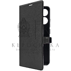 Чехол (флип-кейс) BoraSCO для Infinix Smart 7 71753 черный