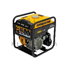 Электрогенератор бензиновый инверторный Denzel GK-2200iF, 2.2 кВт, 95 дБ, 27 кг