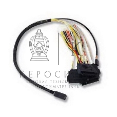 Кабель Amphenol RHS36-4819, (HDmSAS SFF8643 to 4*SAS SFF8482 internal cable), 75 см