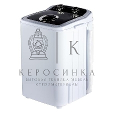 Стиральная машина Horizont WM-4601W светло-серый, загрузка вертикальная 4.6кг, класс: A