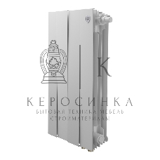 Радиатор биметаллический Royal Thermo PianoForte 500 белый VR80 - 4 секц.