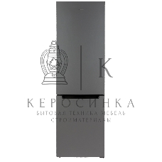 Холодильник Бирюса W6130 матовый графит двухкамерный 245/100л морозилка снизу