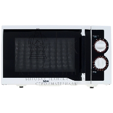 Микроволновая печь BBK 23MWS-928M/W/RU белый, 23 л, 900 Вт, переключатели - поворотный механизм