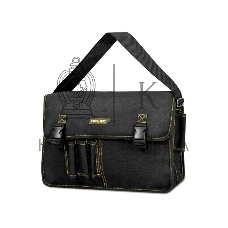 Сумка-портфель для инструментов Deli DL-P7 400 x 130 x 290мм, 00 карманов, плечевой ремень, ткань Оксфорд