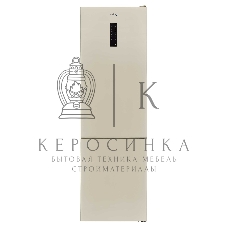 Холодильник Korting KNFC 62010 B бежевый двухкамерный 266/94л морозилка снизу, No Frost