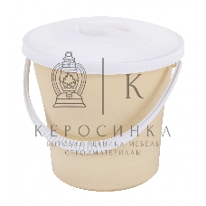 Ведро Альтернатива 10 л с крышкой М374