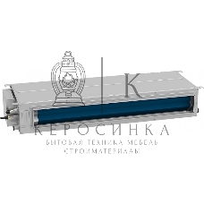 Внутренний блок сплит-системы канального типа Electrolux EACD/in-18H/UP4-DC/N8 инвертор, 18000 BTU, 55 м², 31 дБ, охлаждение, обогрев, осушение, серый