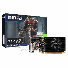 Видеокарта Sinotex GT730 4GB 128-Bit DDR3 DVI HDMI CRT 1FAN RTL