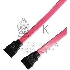 Кабель Buro SATA SATA 0.5м (BU-SATA-SATA0.5M) красный