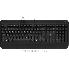 Клавиатура Oklick K257W беспроводная, радиоканал, чёрный