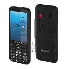 Мобильный телефон Maxvi B35 черный