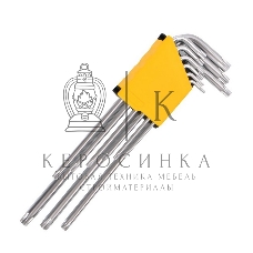 Набор шестигранных ключей 