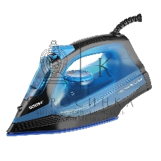 Утюг Centek CT-2351 синий, 2200 Вт, 35 г/мин, 130 г/мин, 300 мл