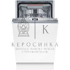 Встраиваемая посудомоечная машина Bosch SPV4HMX65Q, серебристый, 45 см, 10 компл., 45 дБ, класс A+