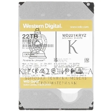 Жесткий диск Western Digital GOLD WD221KRYZ 22Tb 3.5