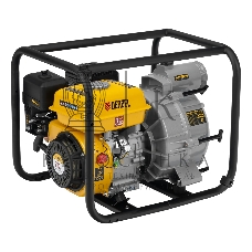 Мотопомпа бензиновая для грязной воды Denzel PX-80D7, 7 л.с., 3