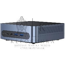 Мини ПК Chuwi LarkBox S i3 1220P (1.5) 16Gb SSD 512Gb UHDG Win 11Pro GbitEth WiFi BT 90W серый/черный