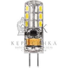 Лампа светодиодная Feron LB-420 2Вт 12в G4 дневной капсульная