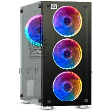 Компьютерный корпус Minitower ExeGate Mistery X2-NPX400