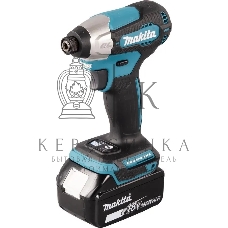 Шуруповерт Makita DTD157RTJ аккум. патрон:квад.1/4