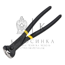 Кусачки торцовые Deli DL20408 200мм, обливная противоскольящая рукоять