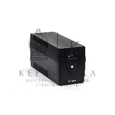 Источник бесперебойного питания RAPAN-UPS 2000 220В 2000В.А/1200Вт меандр АКБ 2х7А.ч интерактивный Бастион 735