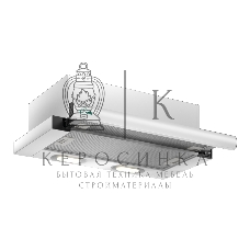 Вытяжка встраиваемая Elikor Интегра S2 60П-700-В2Д белый/белый, 60 см, 700 куб. м/ч, 52 дБ