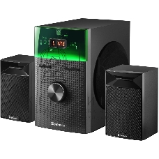 Портативная акустика Defender Tresor, черный