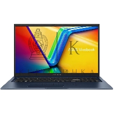 Ноутбук Asus Vivobook 17 X1704VA-AU661 синий 90NB10V2-M00SJ0 U-series U300 8Gb SSD 512Gb Intel UHD Graphics 17.3