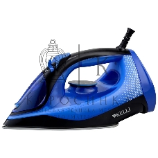 Утюг Kelli KL-1648 синий керамическое покрытие