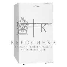 Холодильник BBK RF-098 белый однокамерный 65/33л морозилка сверху