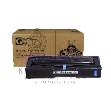 Принт-картридж GalaPrint GP-407717 (SP-C252HE) голубой (6000 стр) для Ricoh Aficio SPC252DN/252SF/262DNW/262SFNW