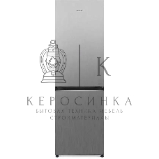 Холодильник Hitachi R-B410PUC6 PSV серебристый двухкамерный 215/105л морозилка снизу, No Frost