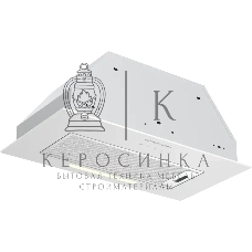Встраиваемая вытяжка Kuppersberg INTOUCH 60 WG, High-Tech, 54 см, сенсорное управление, 3 скорости, 650 м3/ч, периметральное всасывание, LED освещение, угольный фильтр KFS-1 (опция), уровень шума 51 дБ, белый