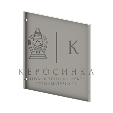 Стенка задняя (для настен. шкафа МиК 6U) RAL 9005